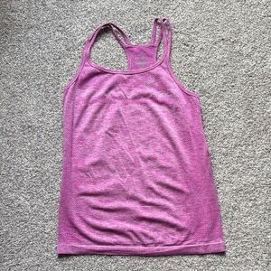 Nike Purple Racerback Tank Top